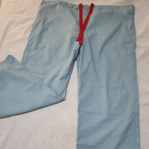 Medline AngelStat Unisex Reversible Scrub Pant XL Misty